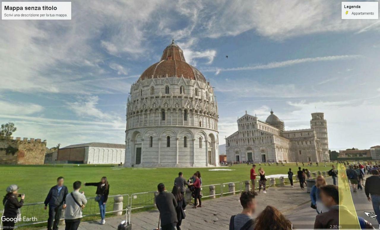 Vacantara Pisa Exteriér fotografie