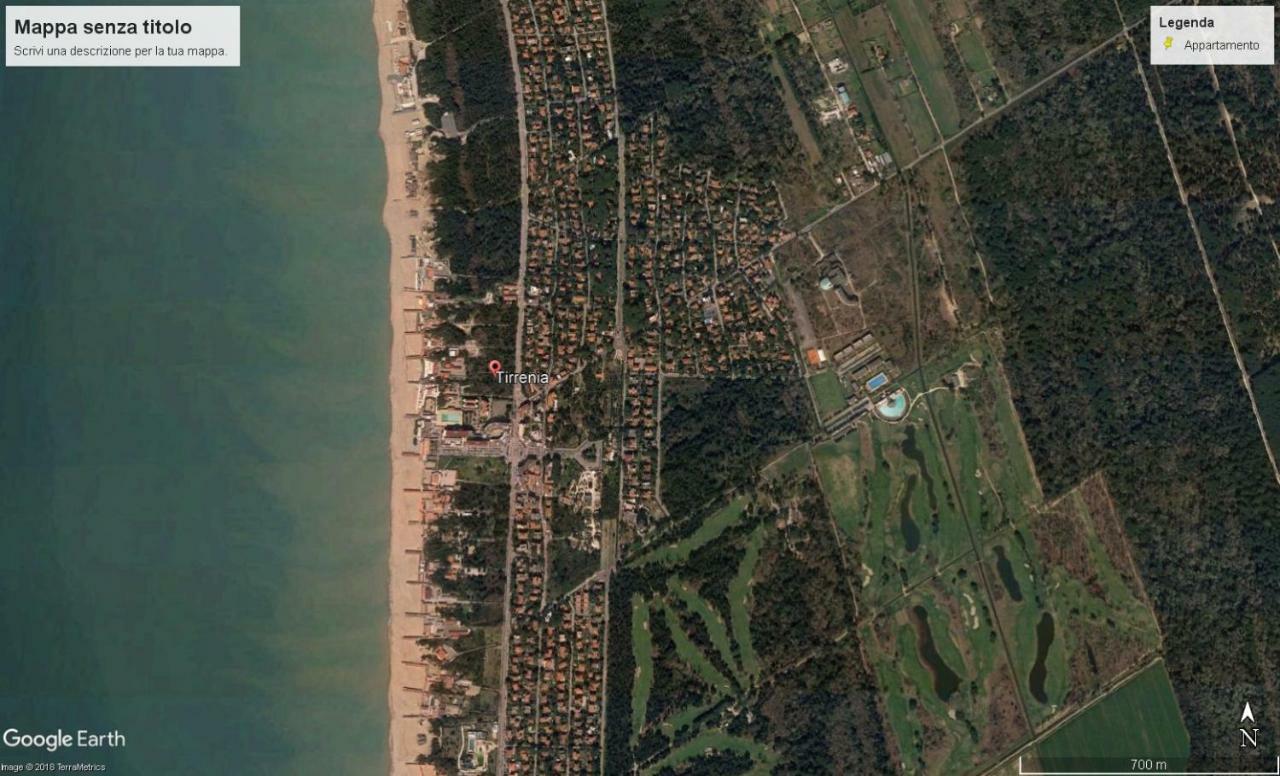 Vacantara Pisa Exteriér fotografie