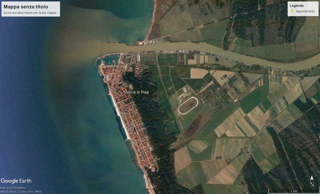 Vacantara Pisa Exteriér fotografie