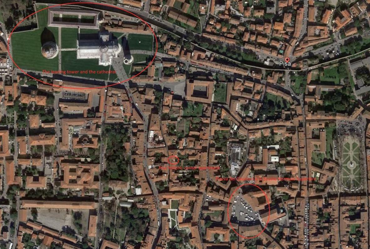Vacantara Pisa Exteriér fotografie