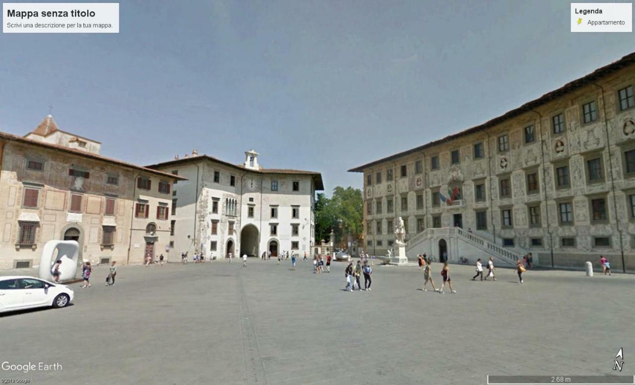 Vacantara Pisa Exteriér fotografie